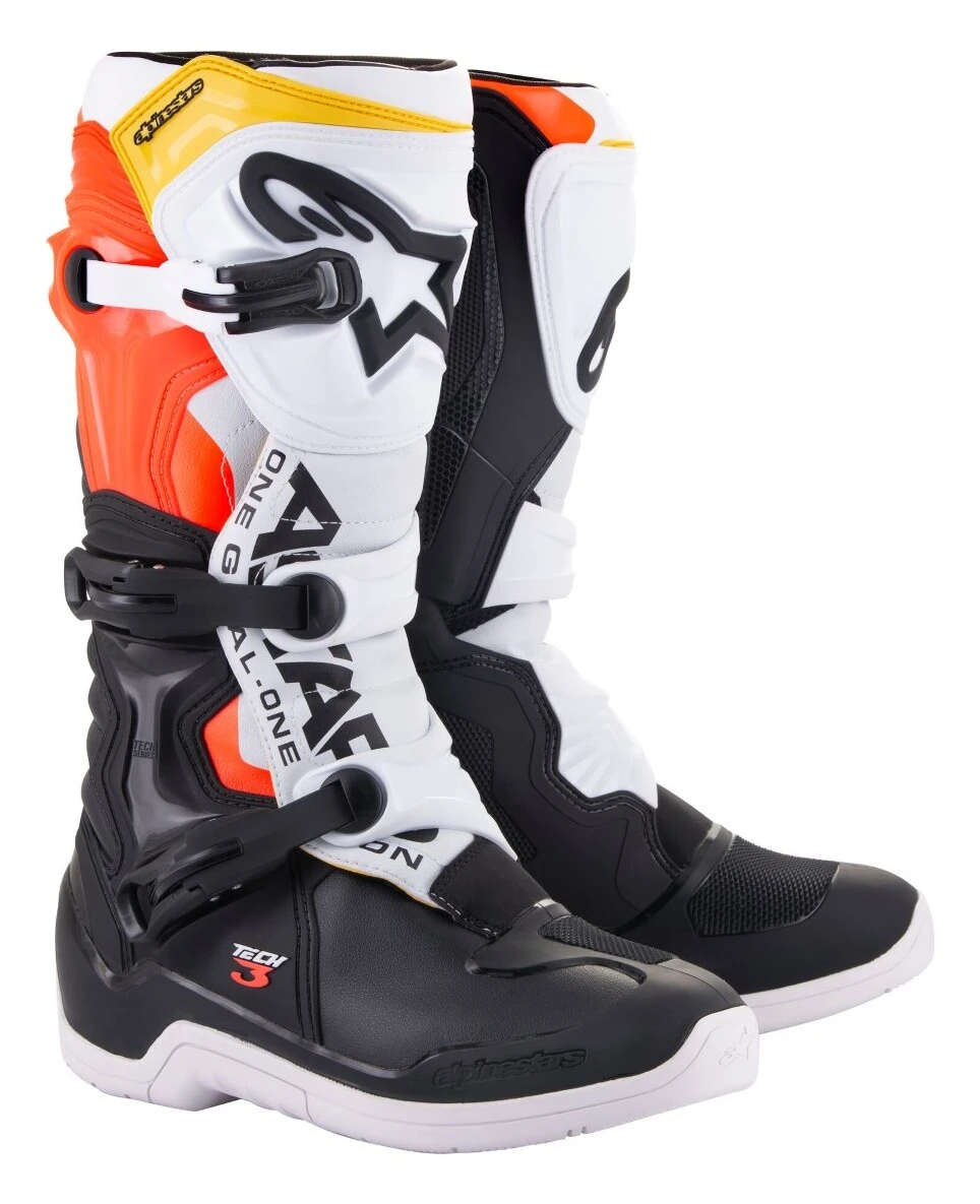 Alpinestars Tech 3 Boots 5 Alpinestars Tech 3 Boots - Image 3