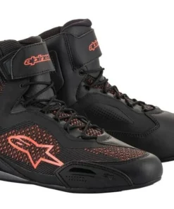 Alpinestars Faster 3 Rideknit Shoes Black/Red / 13 [Open Box]