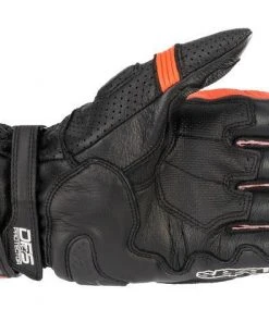 Alpinestars GP Plus R V2 Gloves -ALPINESTARS Sales Store alpinestars gp plus rv2 gloves black fluo red 3