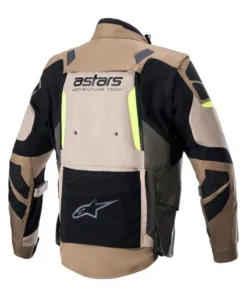 Alpinestars Halo Drystar Jacket -ALPINESTARS Sales Store alpinestars halo drystar jacket dark khaki sand fluo yellow 3