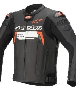 Alpinestars Missile V2 Ignition Leather Jacket -ALPINESTARS Sales Store alpinestars missile v2 ignition leather jacket black 10