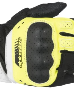 Alpinestars SP-5 Gloves 8 Alpinestars SP-5 Gloves -ALPINESTARS Sales Store alpinestars sp5 gloves black fluo yellow white 1 scaled