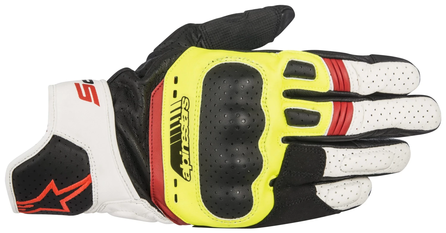 Alpinestars SP-5 Gloves 6 Alpinestars SP-5 Gloves - Image 4