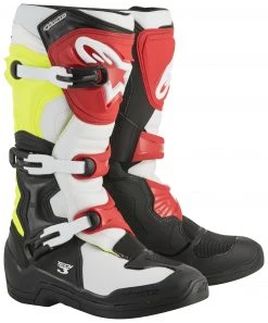 Alpinestars Tech 3 Boots 14 Alpinestars Tech 3 Boots -ALPINESTARS Sales Store alpinestars tech3 boots black white yellow red 2