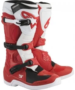 Alpinestars Tech 3 Boots 17 Alpinestars Tech 3 Boots -ALPINESTARS Sales Store alpinestars tech3 boots red white 2 scaled