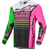Alpinestars Racer Compass Youth Jersey 1 Alpinestars Racer Compass Youth Jersey -ALPINESTARS Sales Store alpinestars youth compass jersey neon fluo black green 4