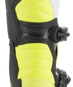Alpinestars Youth Tech 3S Boots -ALPINESTARS Sales Store alpinestars youth tech3 s boots black white yellow 10 scaled