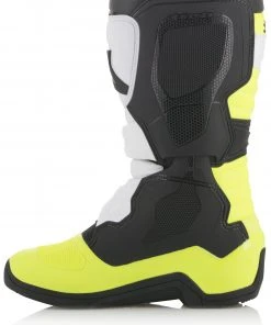 Alpinestars Youth Tech 3S Boots -ALPINESTARS Sales Store alpinestars youth tech3 s boots black white yellow 9 scaled