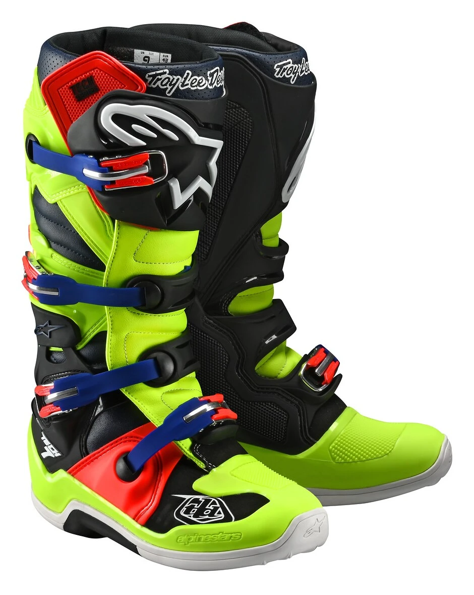 Troy Lee Designs Alpinestars Tech 7 Boots 4 Troy Lee Designs Alpinestars Tech 7 Boots - Image 2